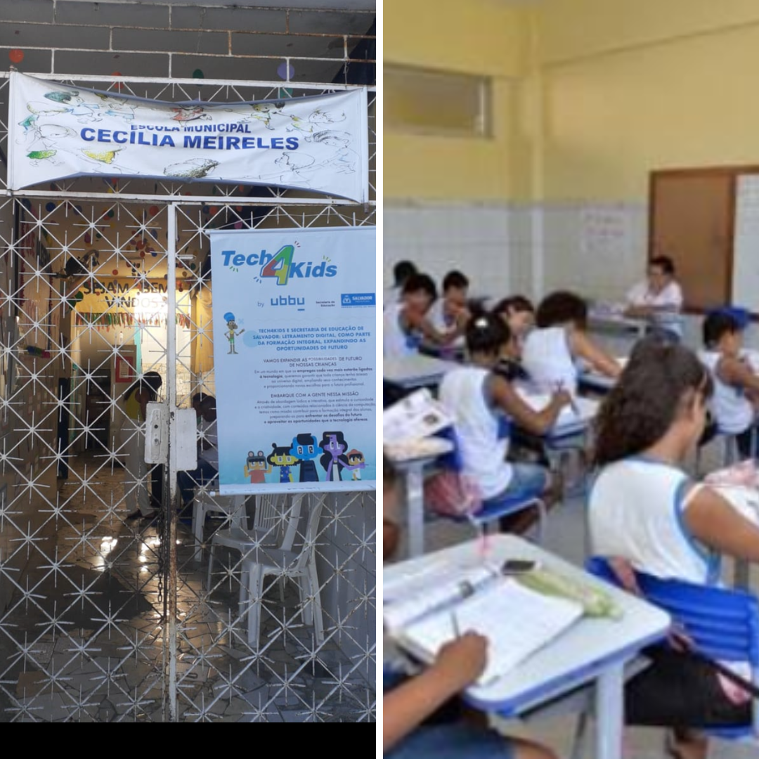 📢 VAGAS DISPONÍVEIS NO COLÉGIO CECÍLIA MEIRELES! 📚