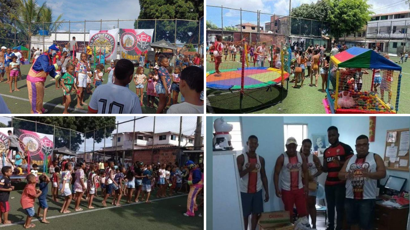 Ação Social promove distribuição de chocolates e diversão para crianças em bairros de Salvador