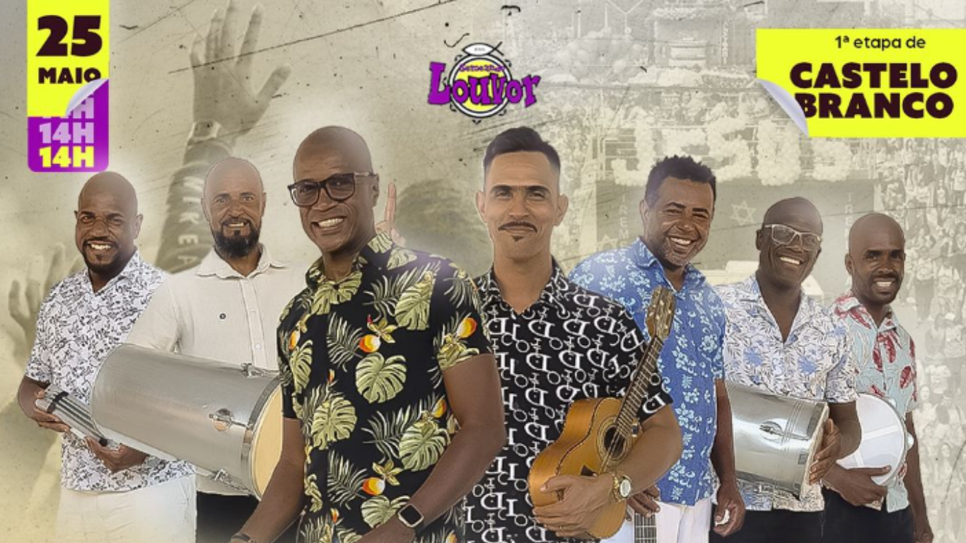 Convite Especial: Neste sábado (25), participe da I Caminhada do Semeando Louvor e convidados nas ruas de Castelo Branco!