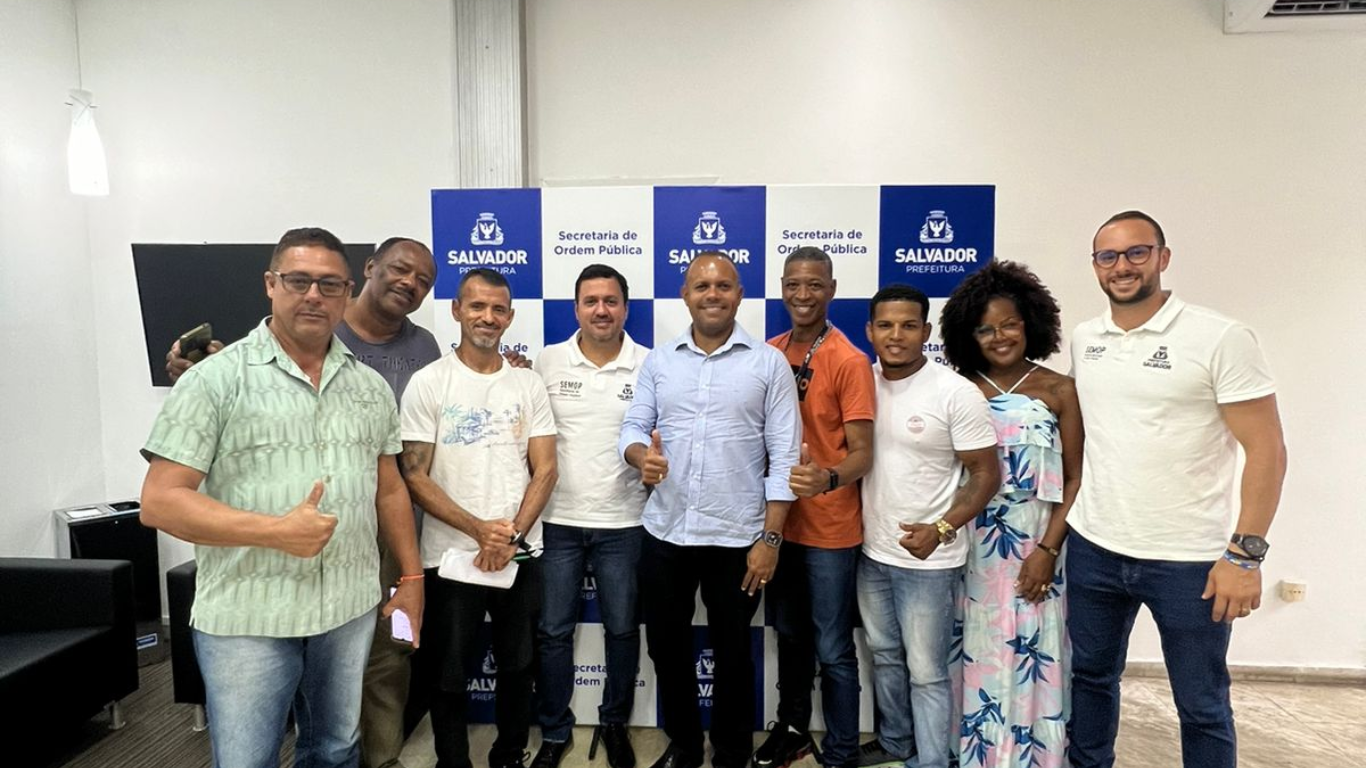 Reunião Construtiva: Comerciantes debatem e apresentam demandas em reunião com a Semop e vereador Kiki Bispo
