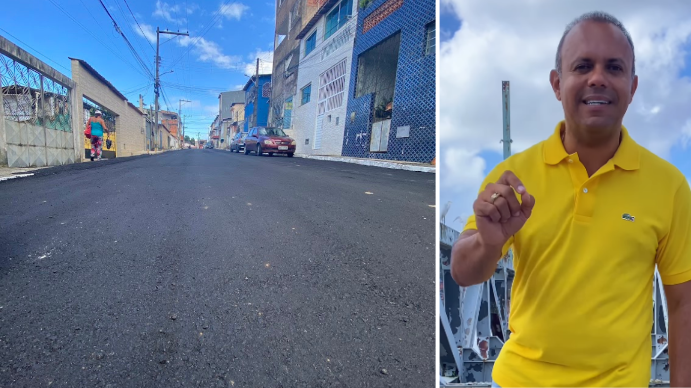 Início das Obras na Rua E: Melhorias para Todos os Moradores