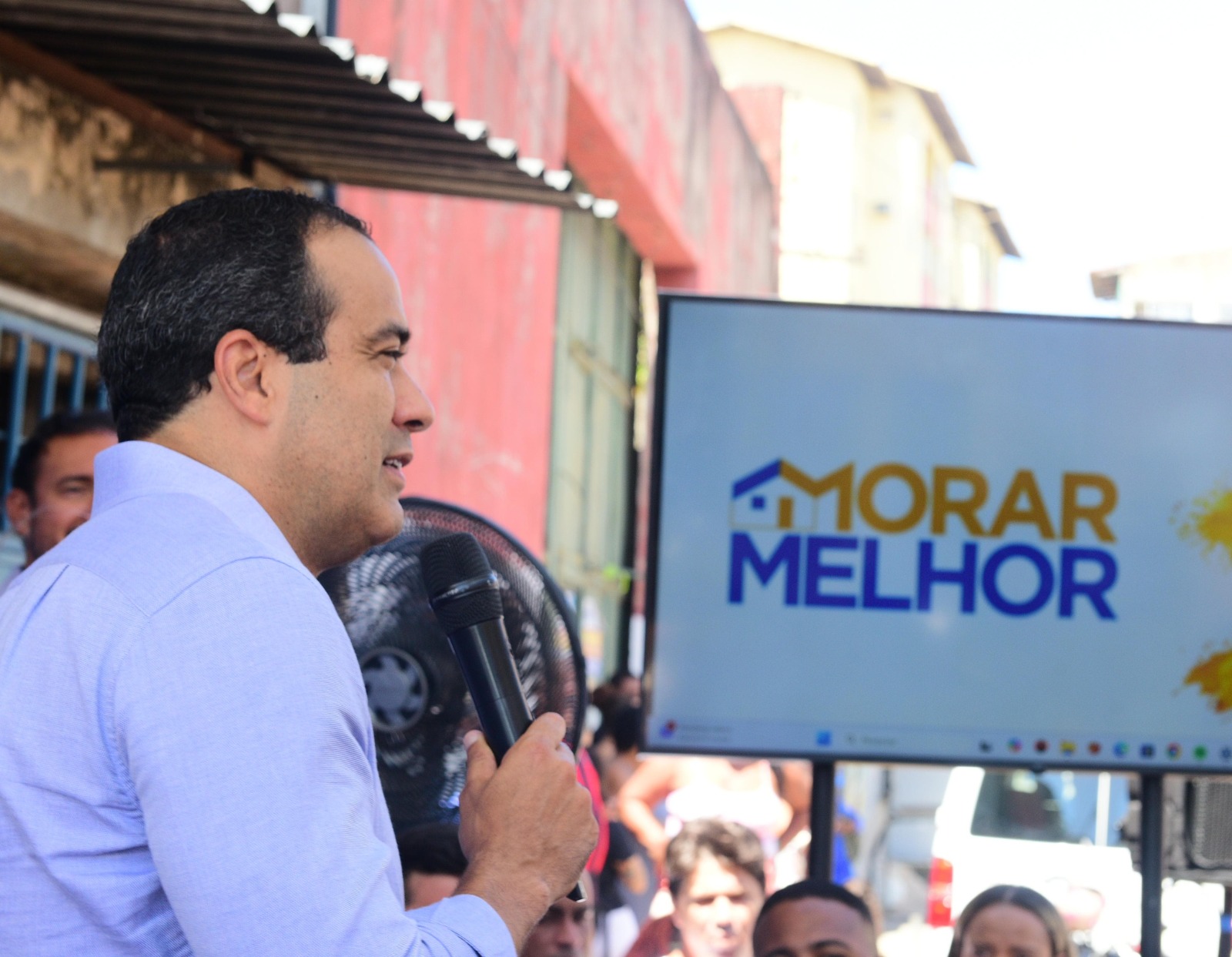 Prefeitura ultrapassa 55 mil casas reformadas pelo Morar Melhor após quase uma década de existência do programa