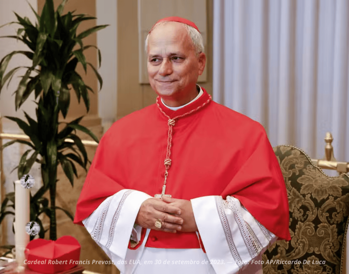 📢 Quem é o novo Papa? Conheça Leão XIV