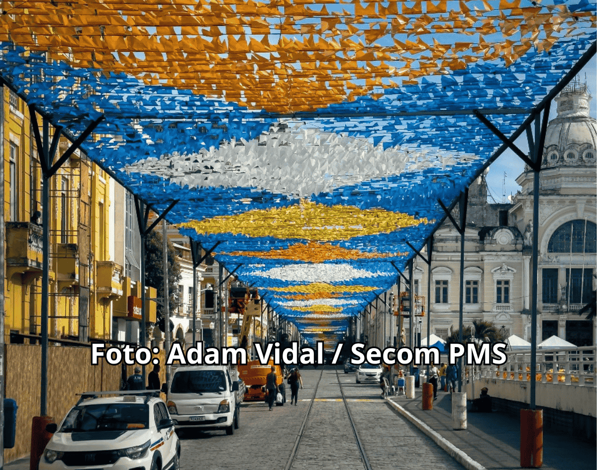 Salvador terá São João no Centro Histórico: Arraiá da Prefs 2025 ocorre de 6 a 18 de junho