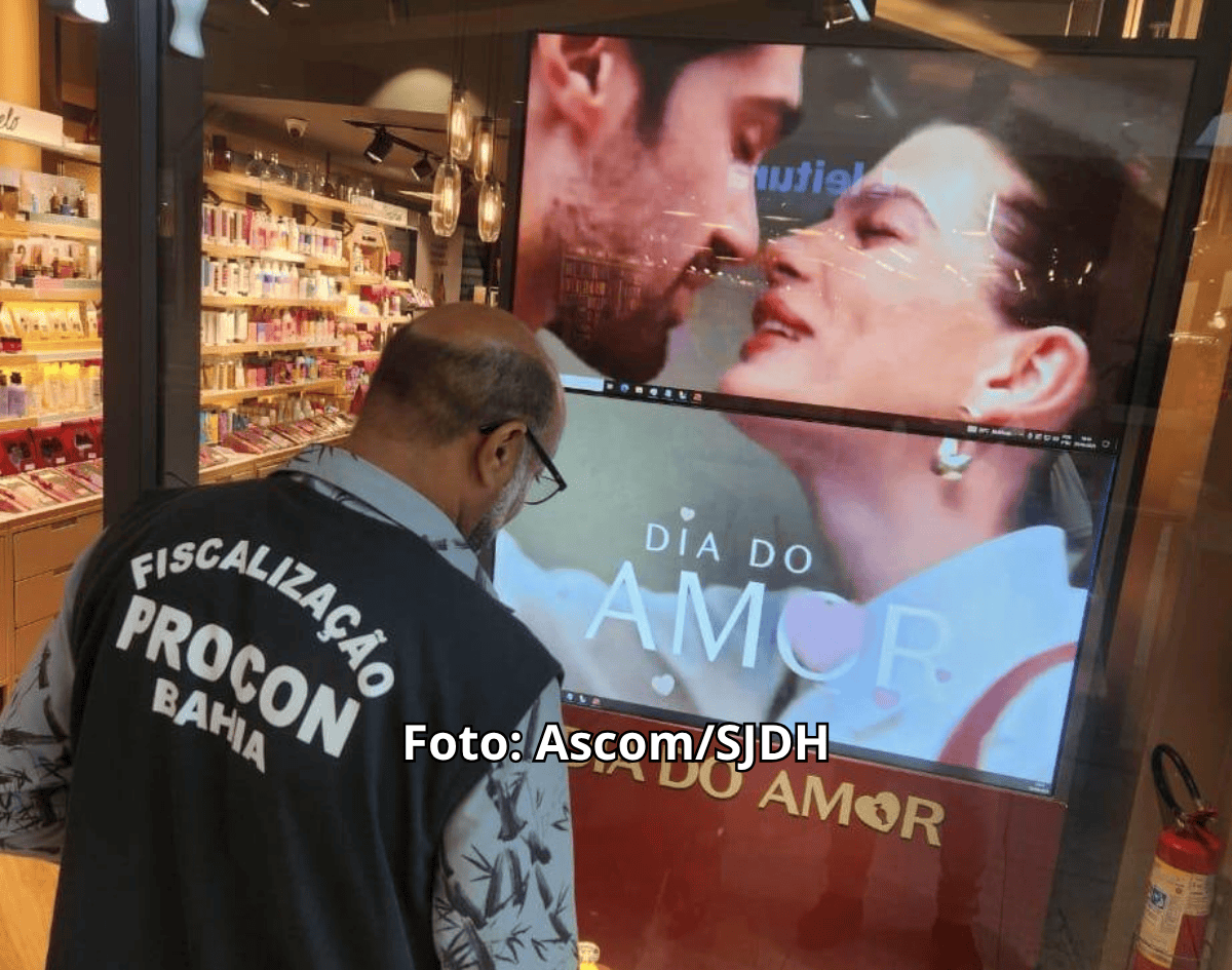 Dia dos Namorados: PROCON protege direitos de apaixonados baianos em operação especial