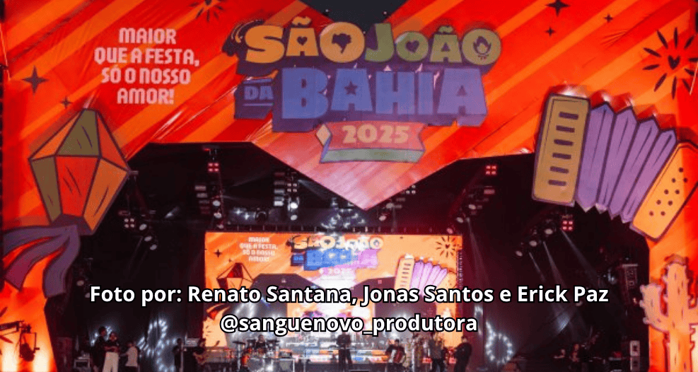 Belo, Natanzinho Lima e Solange Almeida estão entre as atrações do 4° dia do São João da Bahia