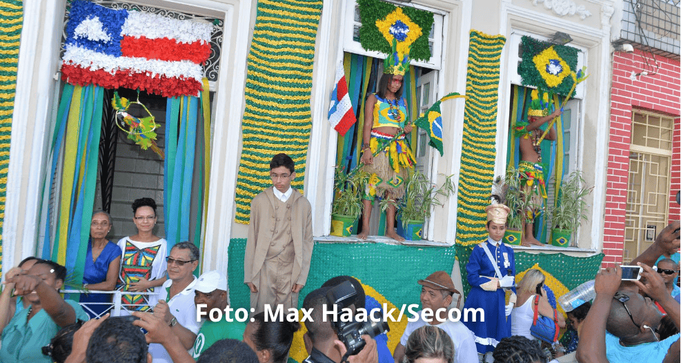 Prefeitura de Salvador lança concurso de decoração de fachadas para as celebrações do Dois de Julho