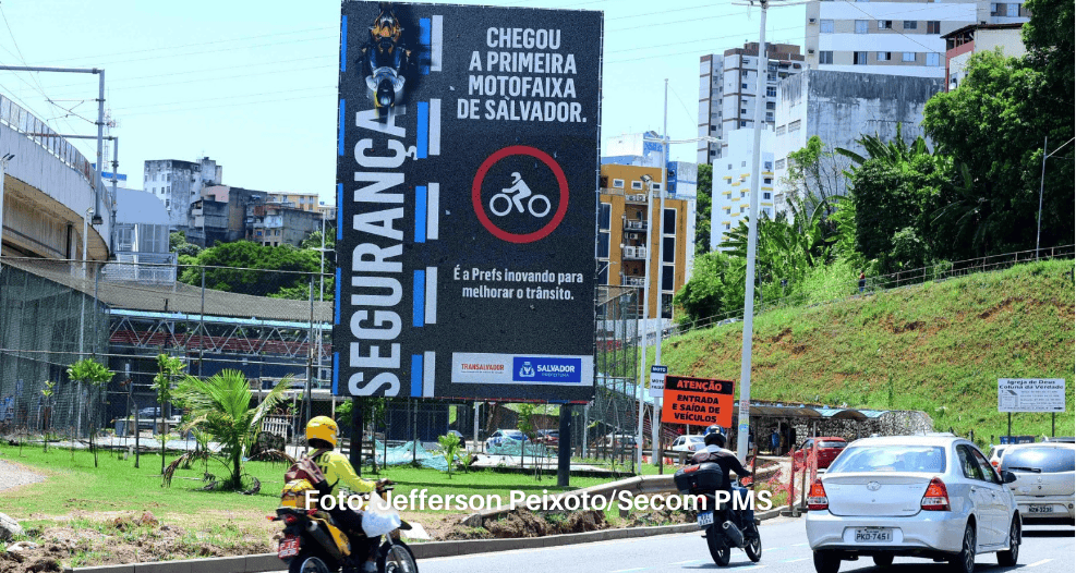 Mortes de motociclistas no trânsito têm redução de 37% no primeiro semestre