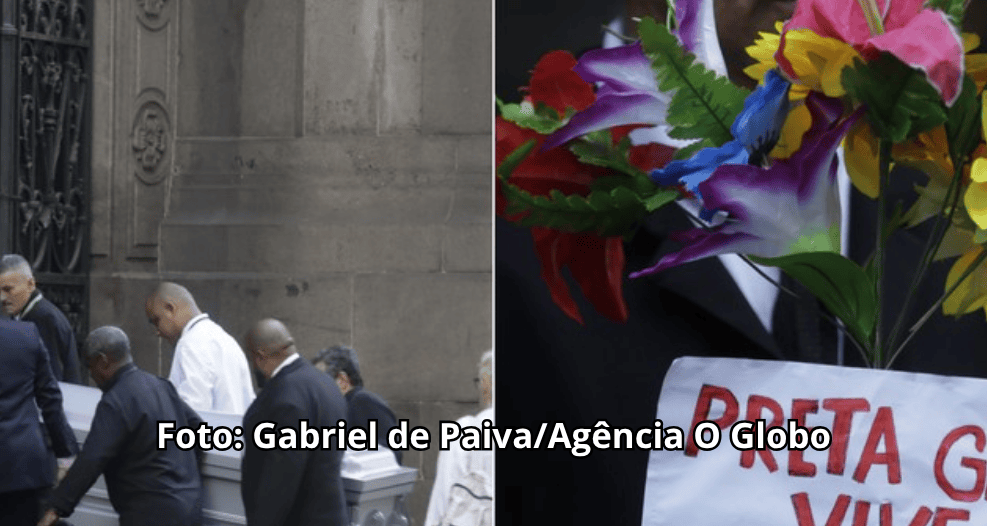 Corpo de Preta Gil chega ao Brasil e é velado em cerimônia marcada por emoção e homenagens