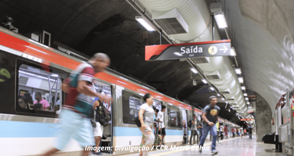 Estações do Metrô de Salvador devem mudar de nome — entenda o motivo