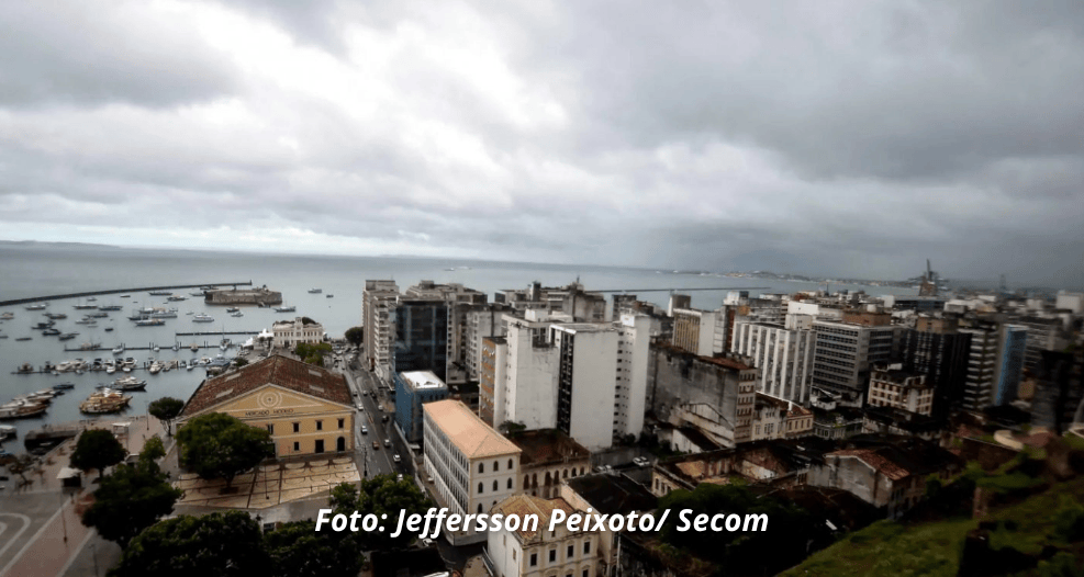 Semana em Salvador começa com sol e termina sob fortes chuvas, aponta Codesal