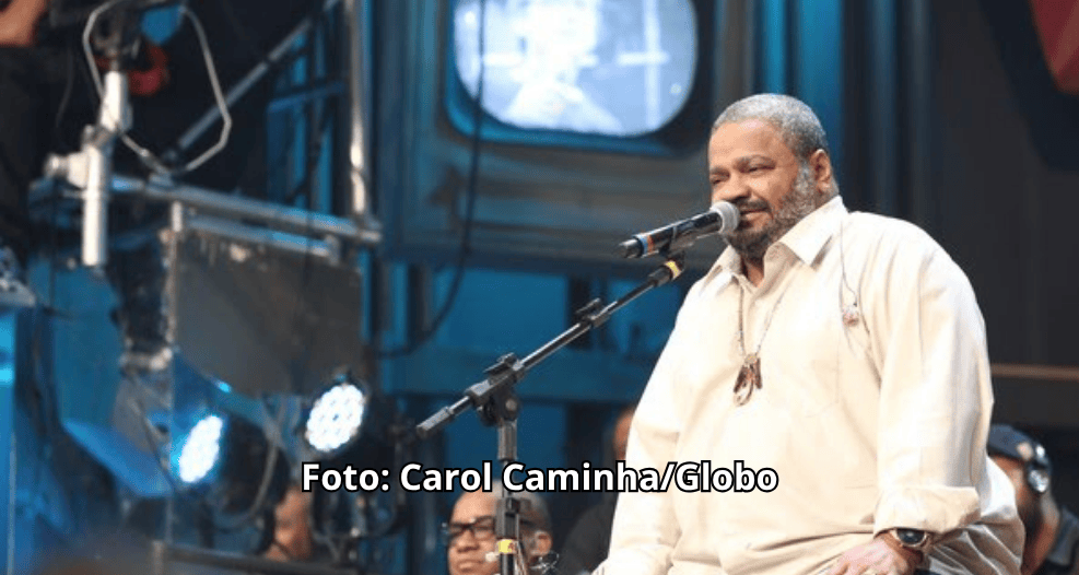 Morre o sambista Arlindo Cruz no Rio de Janeiro