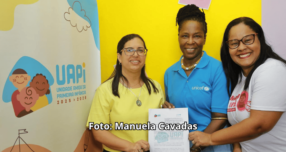 Salvador assina com Unicef termo de adesão a iniciativa voltada a ampliar políticas para a primeira infância