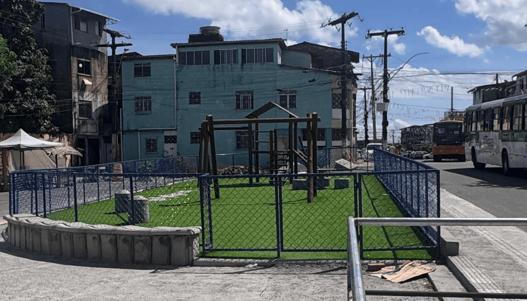 Nova Praça será inaugurada hoje(16) no final de linha de Castelo Branco