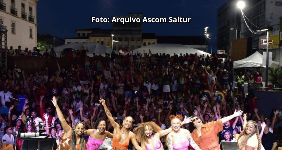 Viver Salvador e Festival da Primavera ocupam Centro Histórico com mais de 20 shows neste final de semana