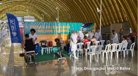 Instituto Motiva promove mais uma edição do Programa Caminhos para a Saúde na Estação Águas Claras