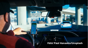 Nova lei municipal torna obrigatório o uso de câmeras em carros de motoristas de aplicativos