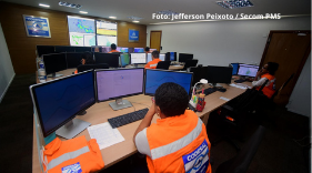 Codesal registra 110 milímetros de chuva em 2 horas e ventos de 80 km/h; Equipes atuam para garantir segurança da população