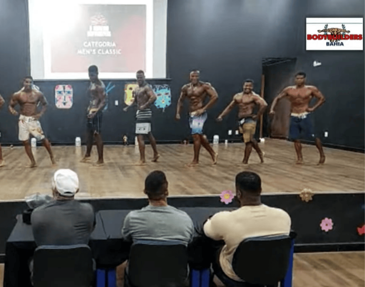Pelo 4º ano, Castelo Branco região recebe o Monstro Bodybuilders