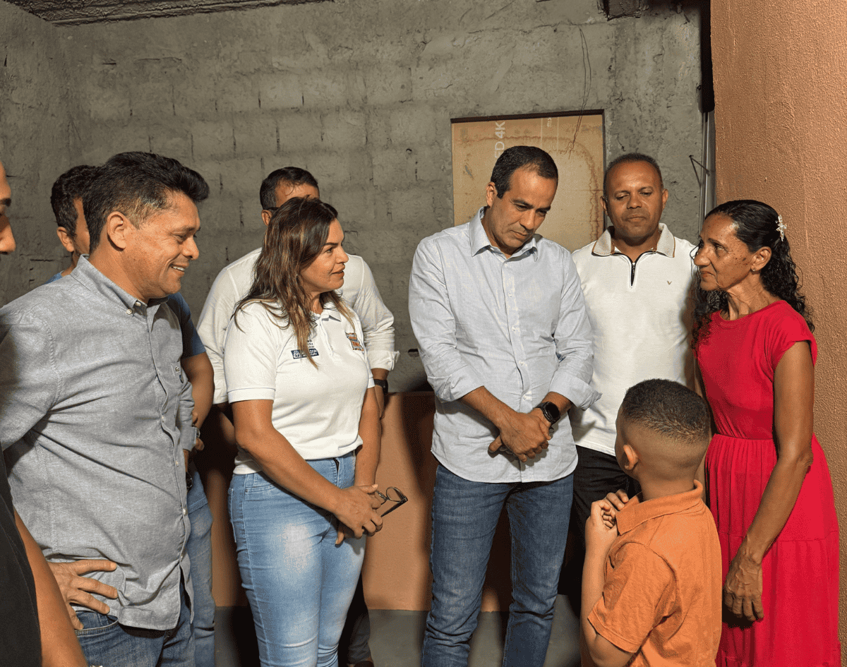 Prefeito Bruno Reis chega em Castelo Branco para entrega de casas do Programa Morar Melhor