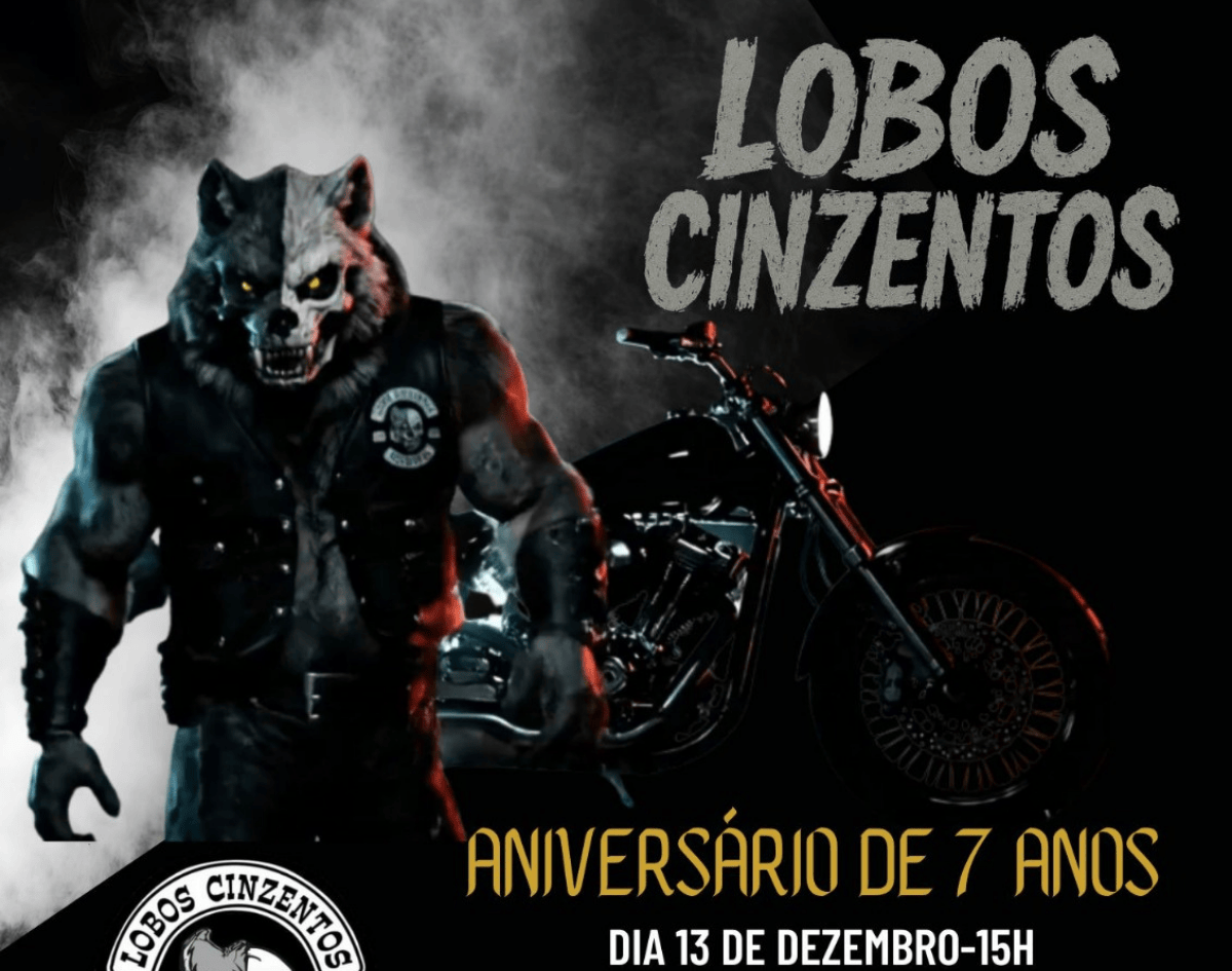 Lobos Cinzentos celebra 7 anos no dia 13 de Dezembro