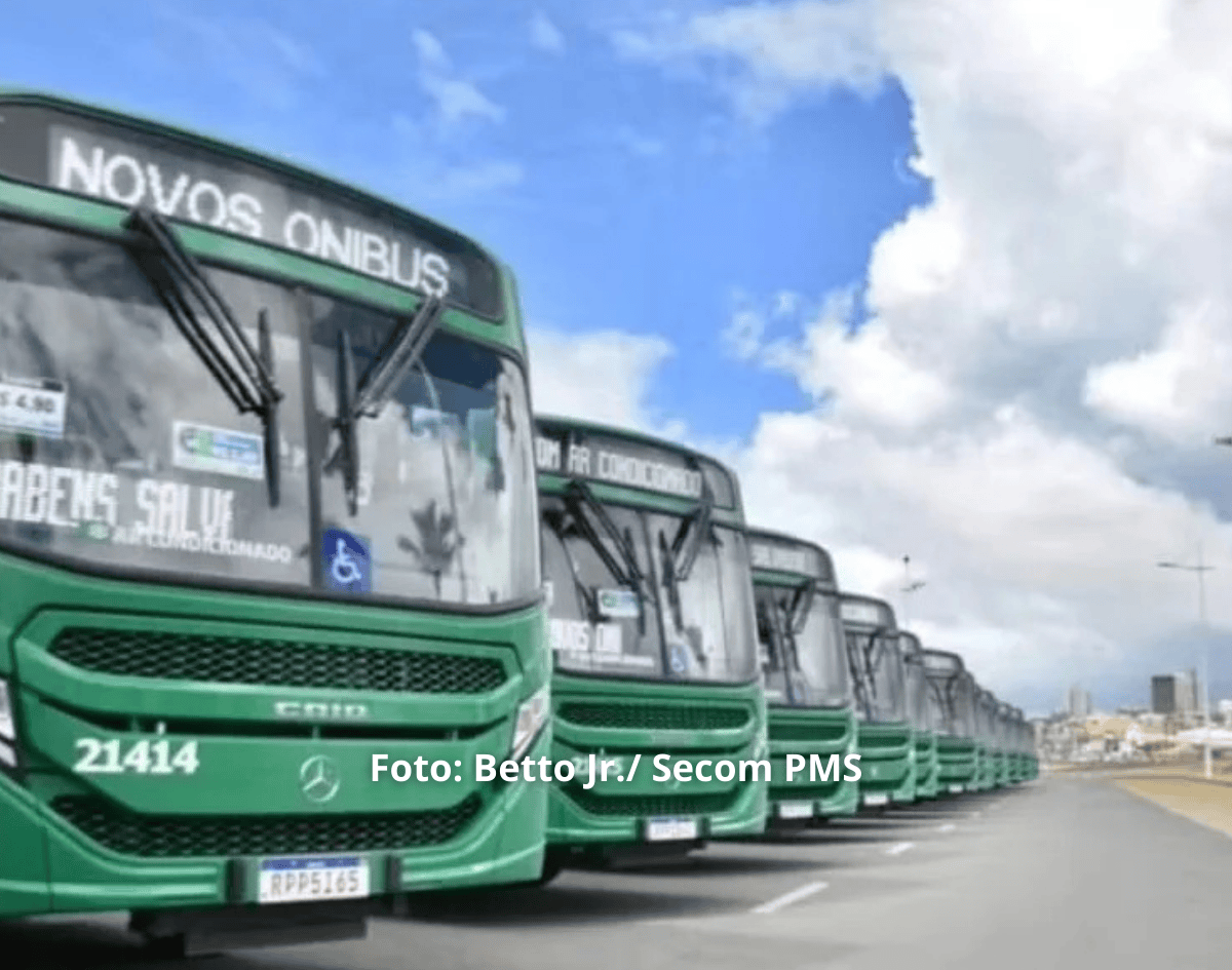 Tarifa de ônibus de Salvador será de R$ 5,90 a partir da próxima segunda (5);