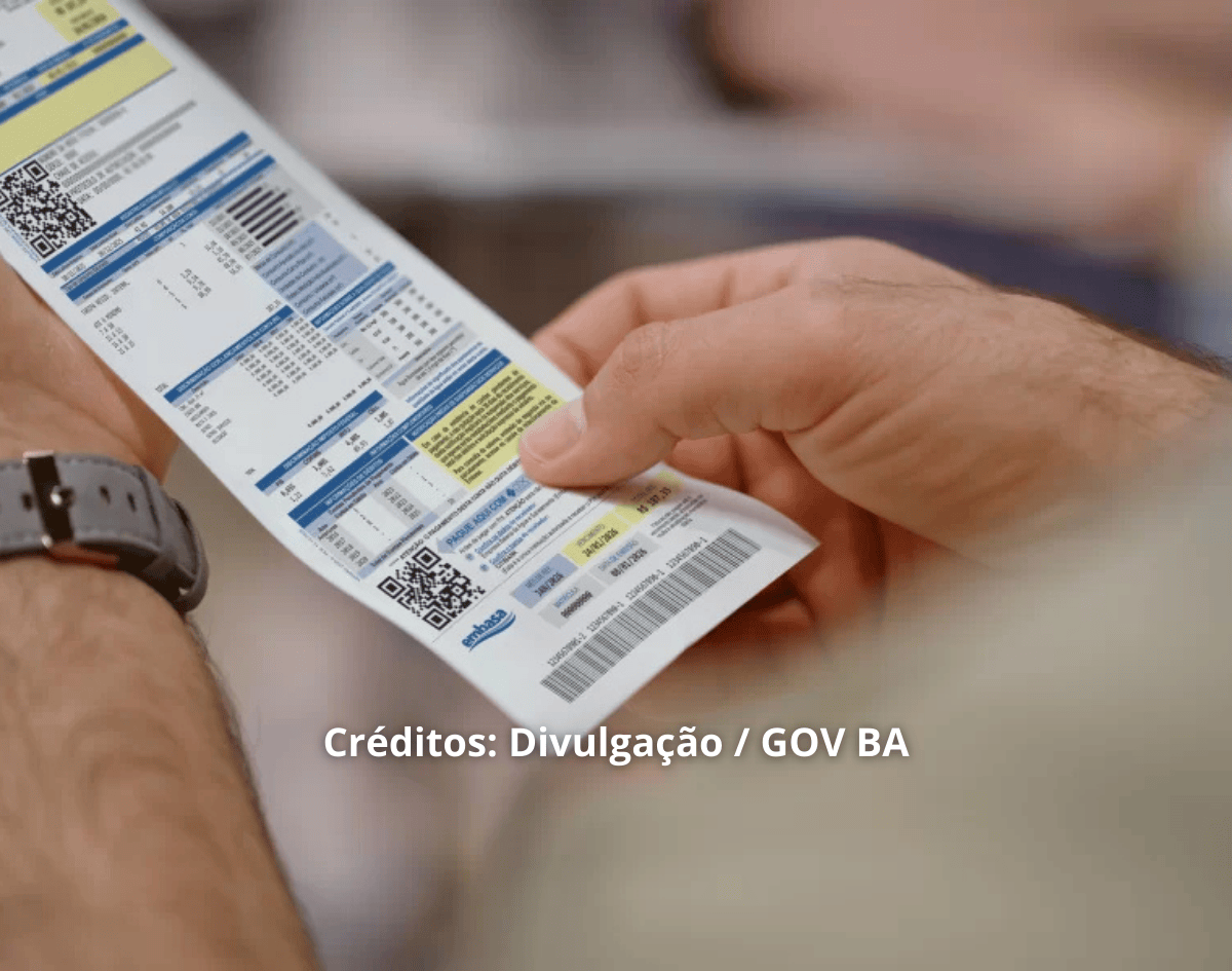 Nova fatura da Embasa passa a ser entregue aos consumidores