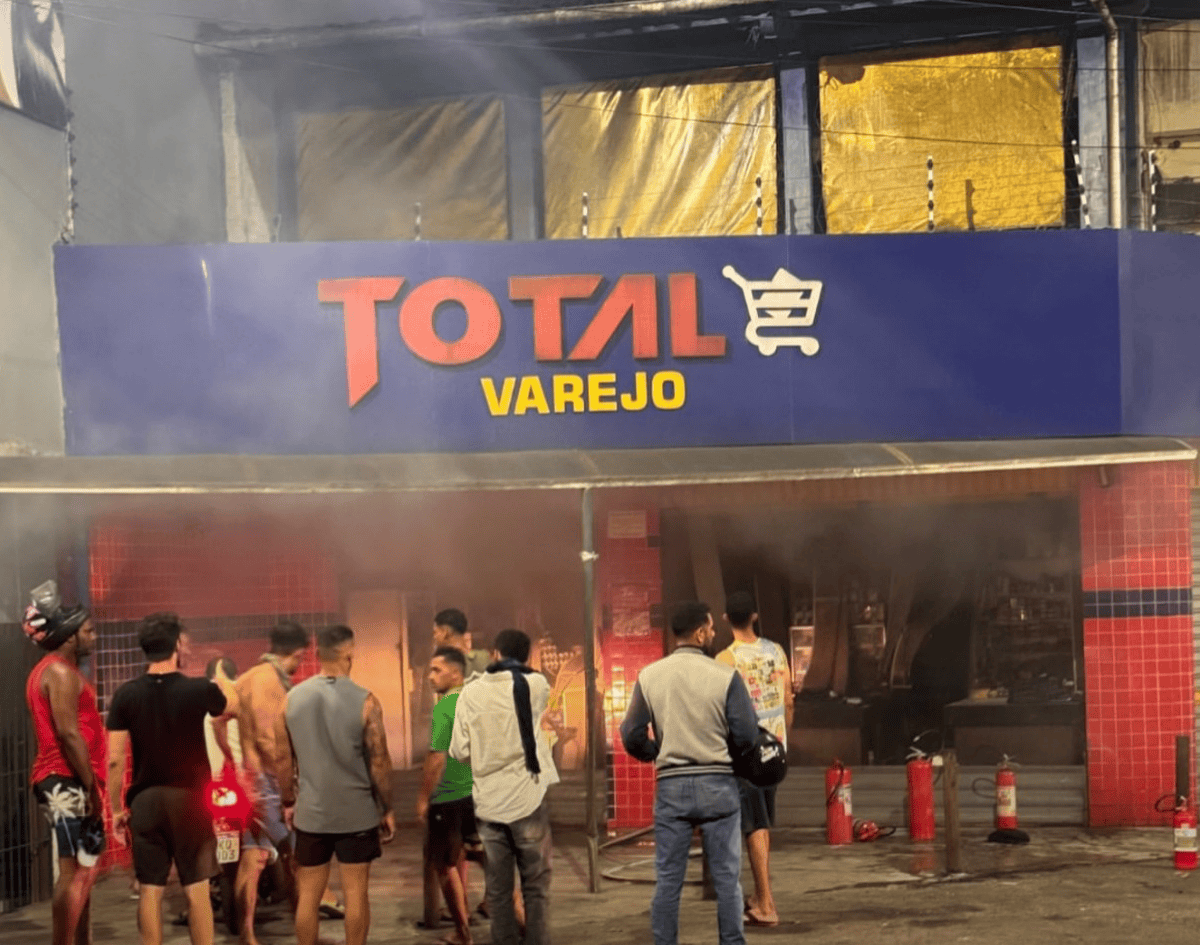 Incêndio atinge mercado na Primeira Etapa de Castelo Branco