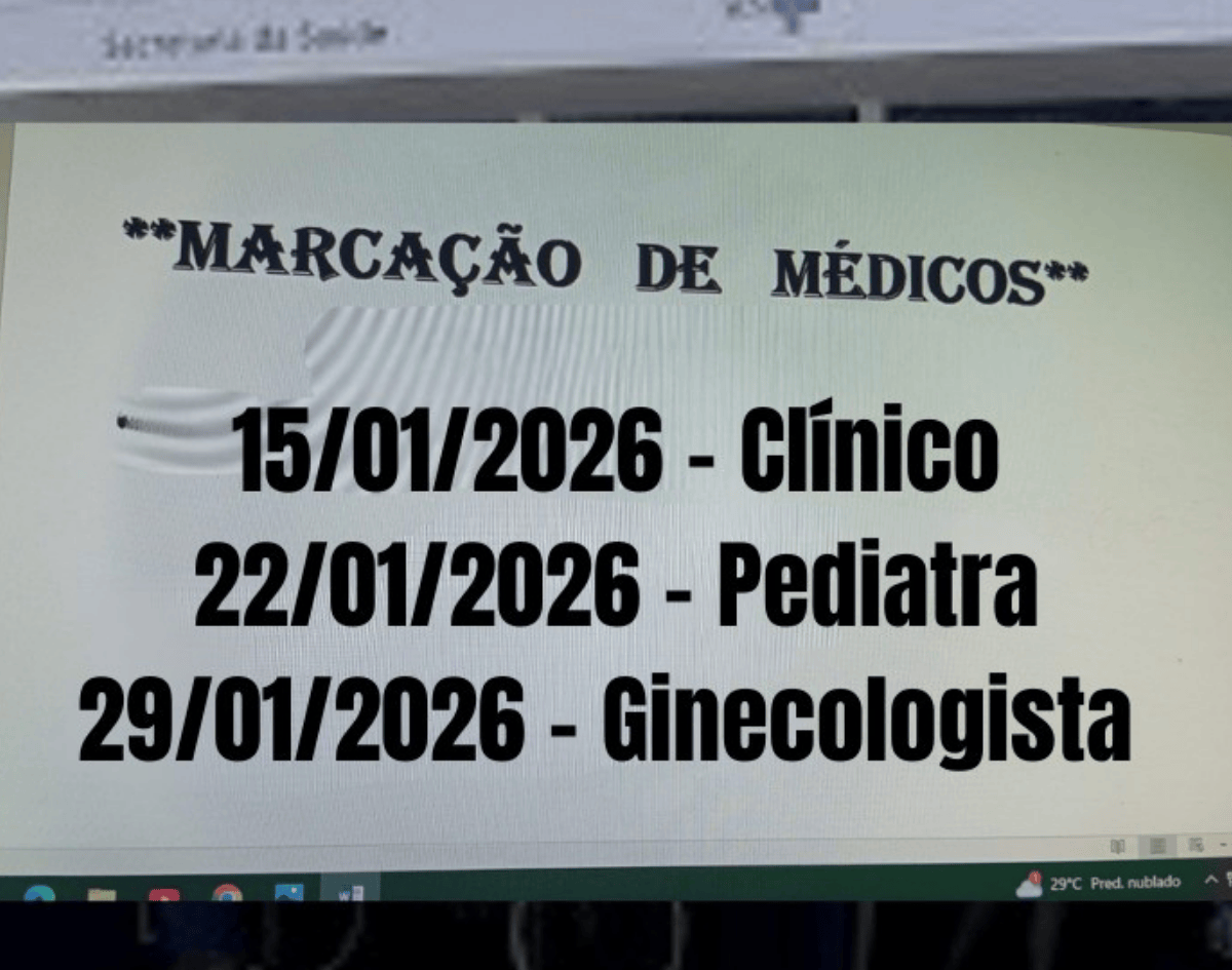 Posto do CSU divulga novas datas para marcações de consultas em janeiro
