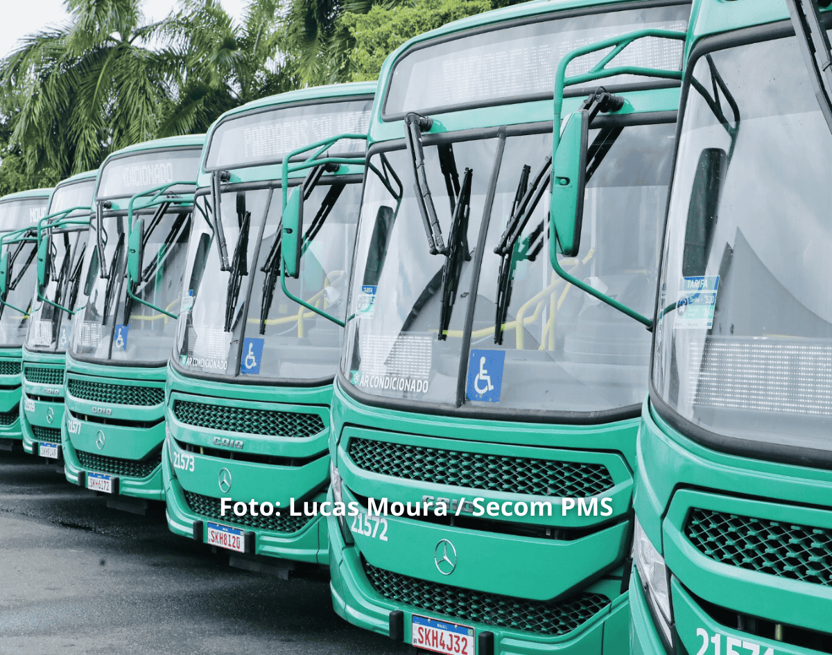 Linhas de ônibus que passam pela antiga Rodoviária são renomeadas; itinerários estão mantidos