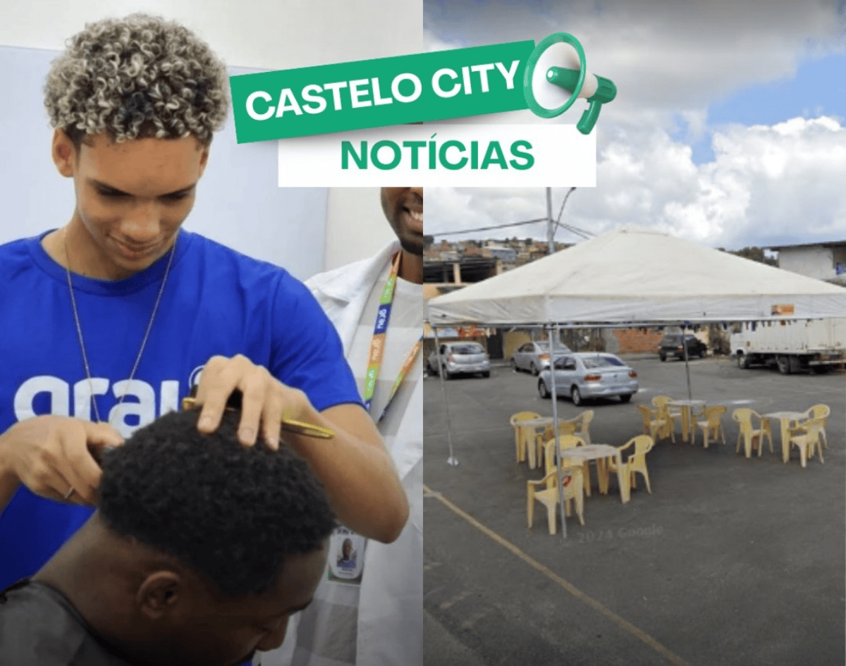 Ação Social no Largo da Creche irá oferecer serviços gratuitos