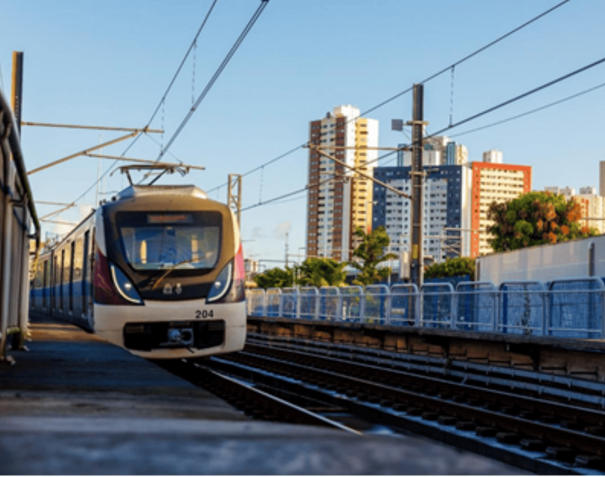 Metrô Bahia oferece vagas de emprego nas áreas de manutenção e segurança