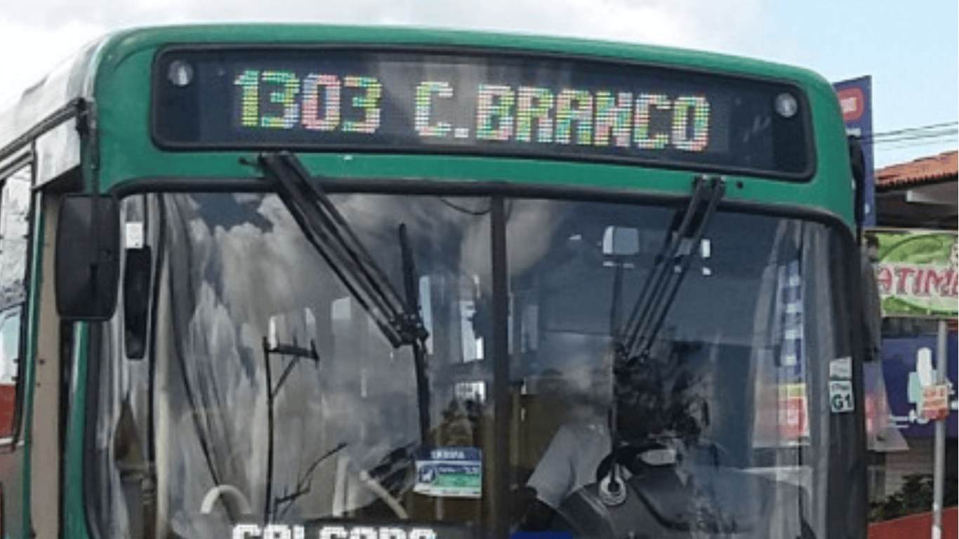 Linha 1303 Castelo Branco x Campo Grande será temporariamente suspensa durante os 6 dias de Carnaval. Veja como fica atendimento.