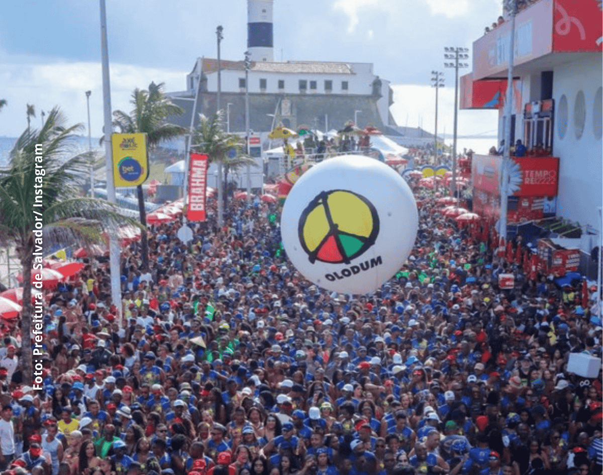 Carnaval de Salvador chega ao terceiro dia; confira a programação completa de hoje(14)
