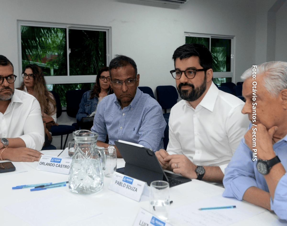 Prefeitura se reúne com CAF para debater modelo de gestão do Teleférico do Subúrbio
