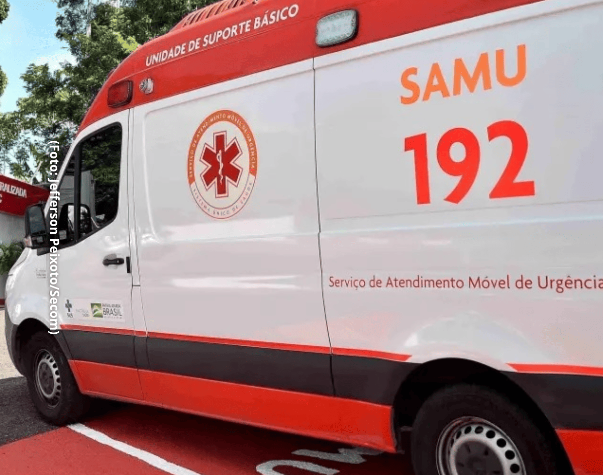 Mais de 60 mil trotes foram registrados em 2025 para o Samu 192 em Salvador