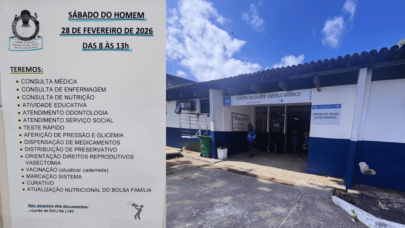 Posto CSU realiza “Sábado do Homem” com atendimentos gratuitos em Castelo Branco