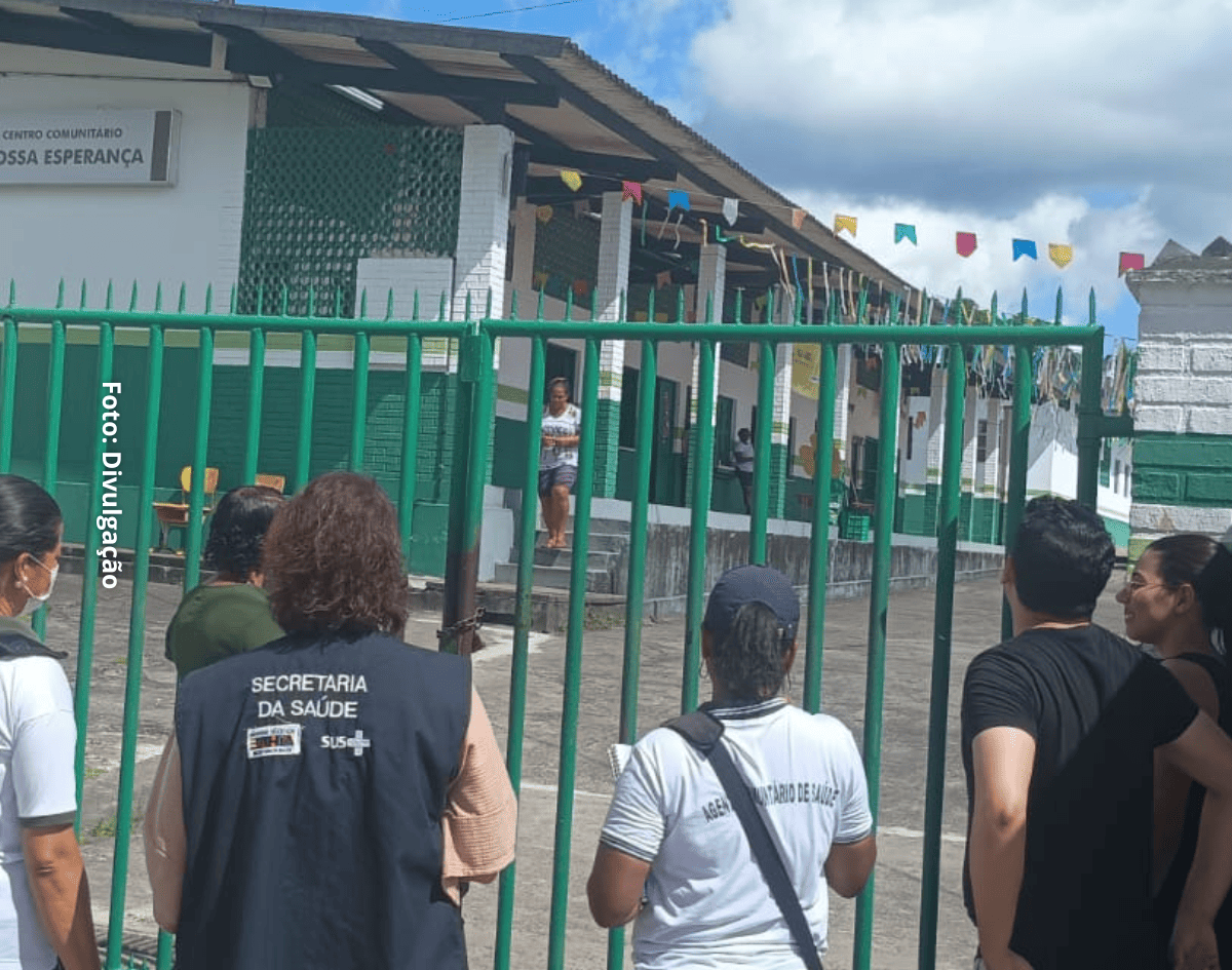 Bahia intensifica vigilância contra sarampo e rubéola com mobilização do Dia “S” de Busca Ativa