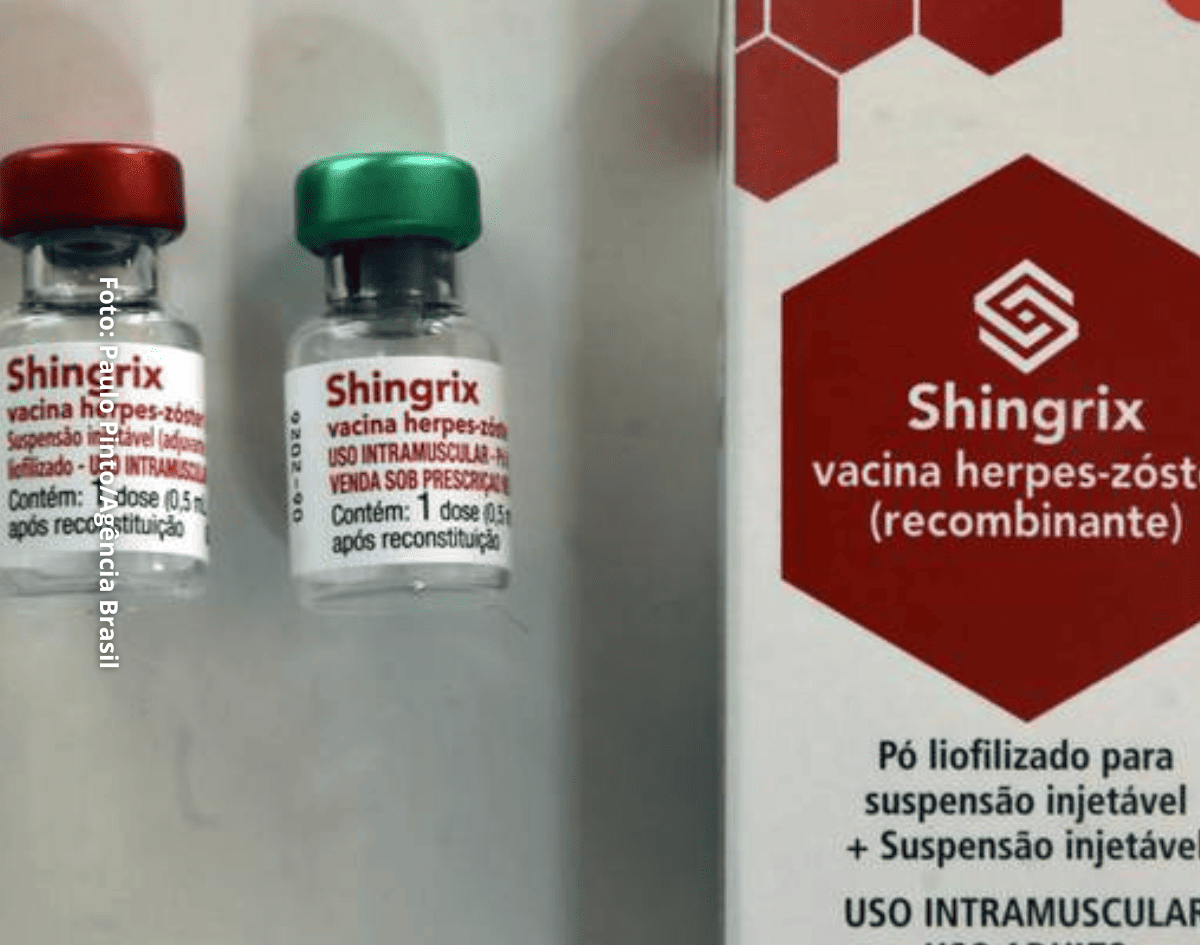 Vacina contra herpes-zóster pode entrar no calendário do SUS   