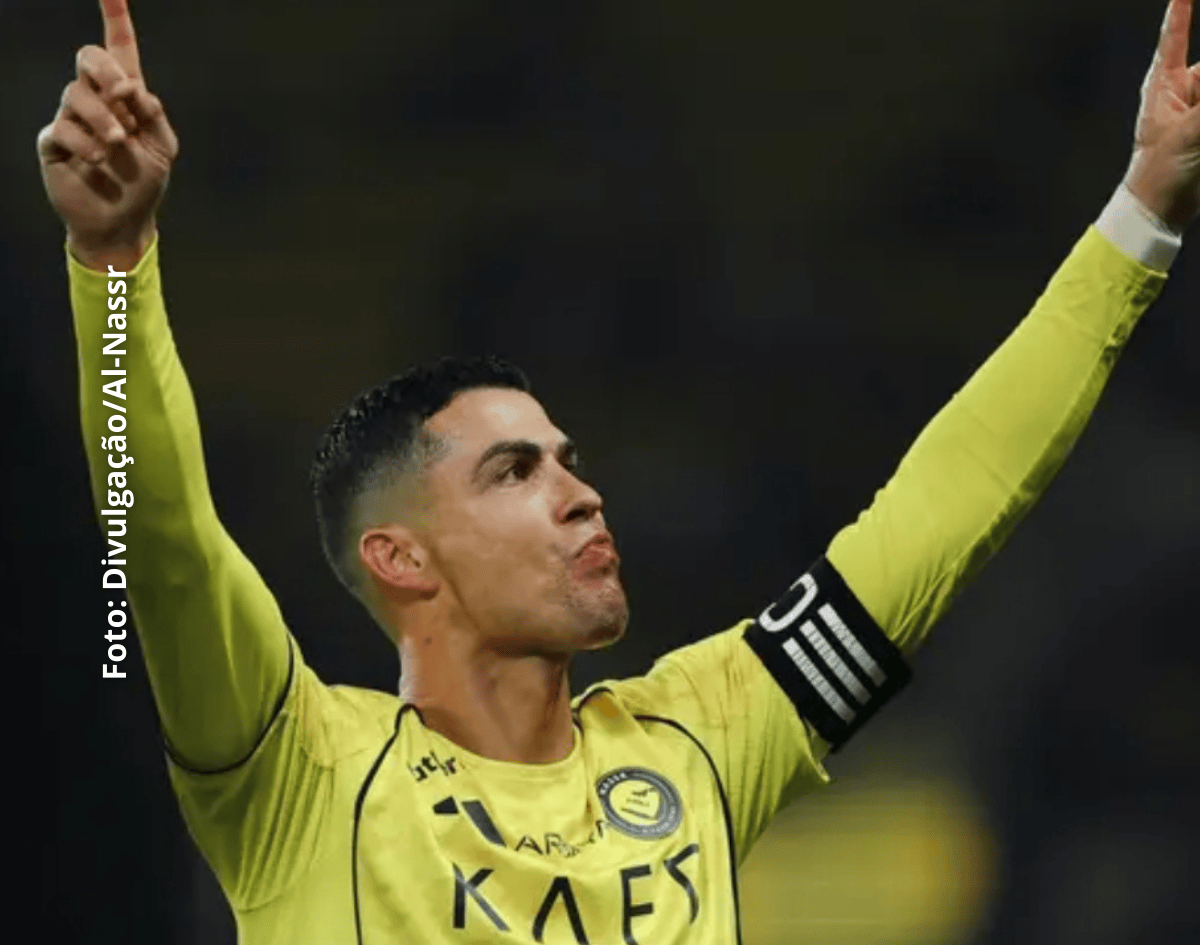 Jatinho de Cristiano Ronaldo deixa a Arábia Saudita após avanço da guerra no Oriente Médio 