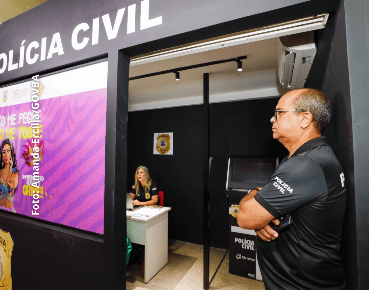 Polícia Civil lança projeto de prevenção à violência contra a mulher na Estação da Lapa