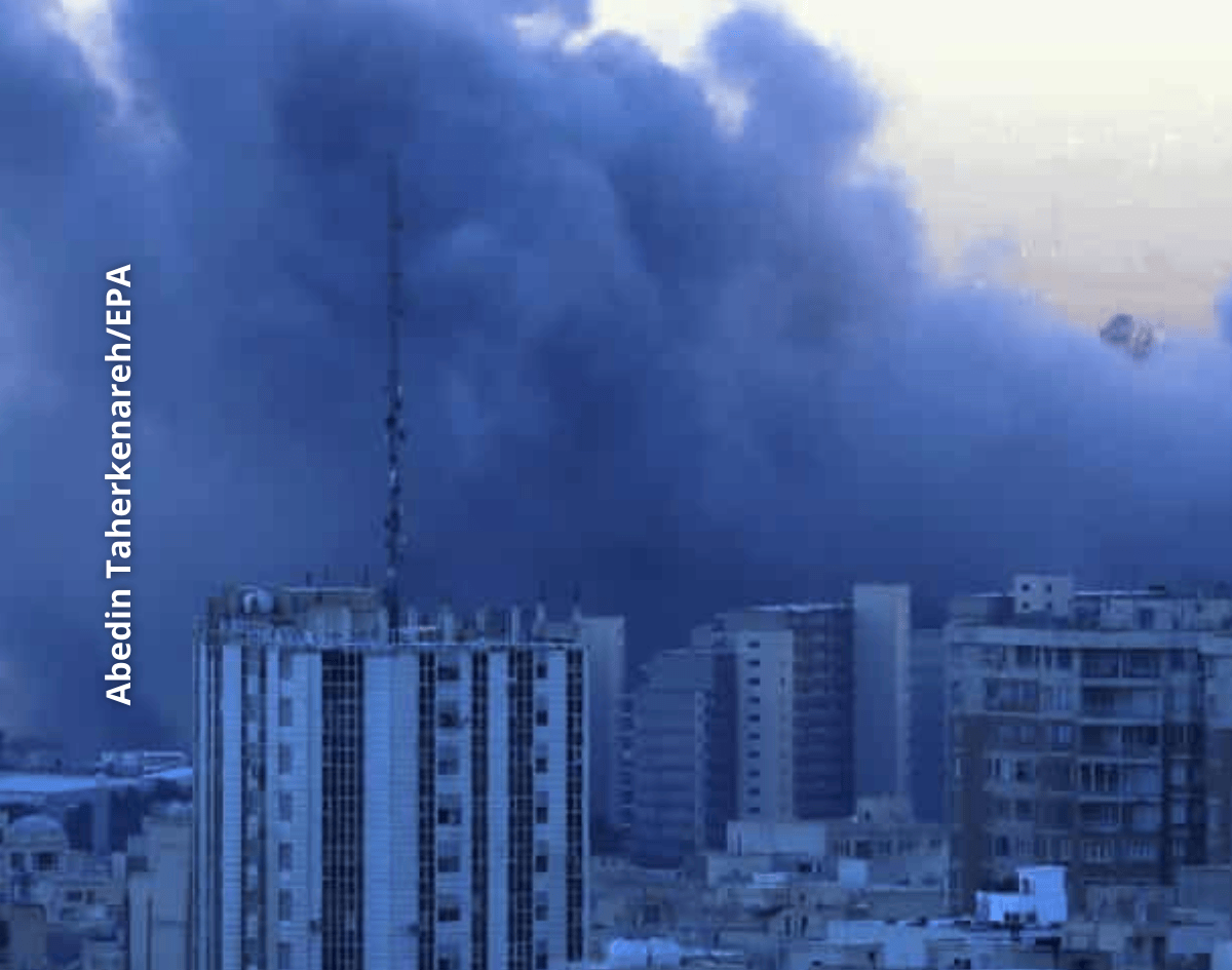 Israel ataca Teerã e Beirute enquanto Irã promete “destruição completa” na região