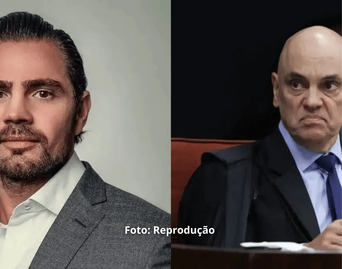 Vorcaro revela ter trocado mensagens com Alexandre de Moraes