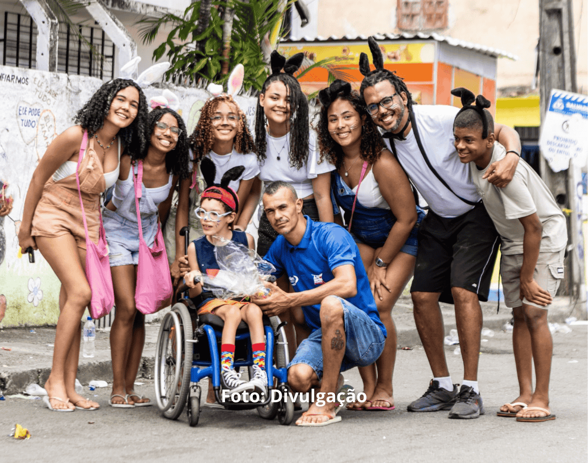 Páscoa: Campanha beneficente arrecada chocolates e resgata brincadeiras infantis no Cabula