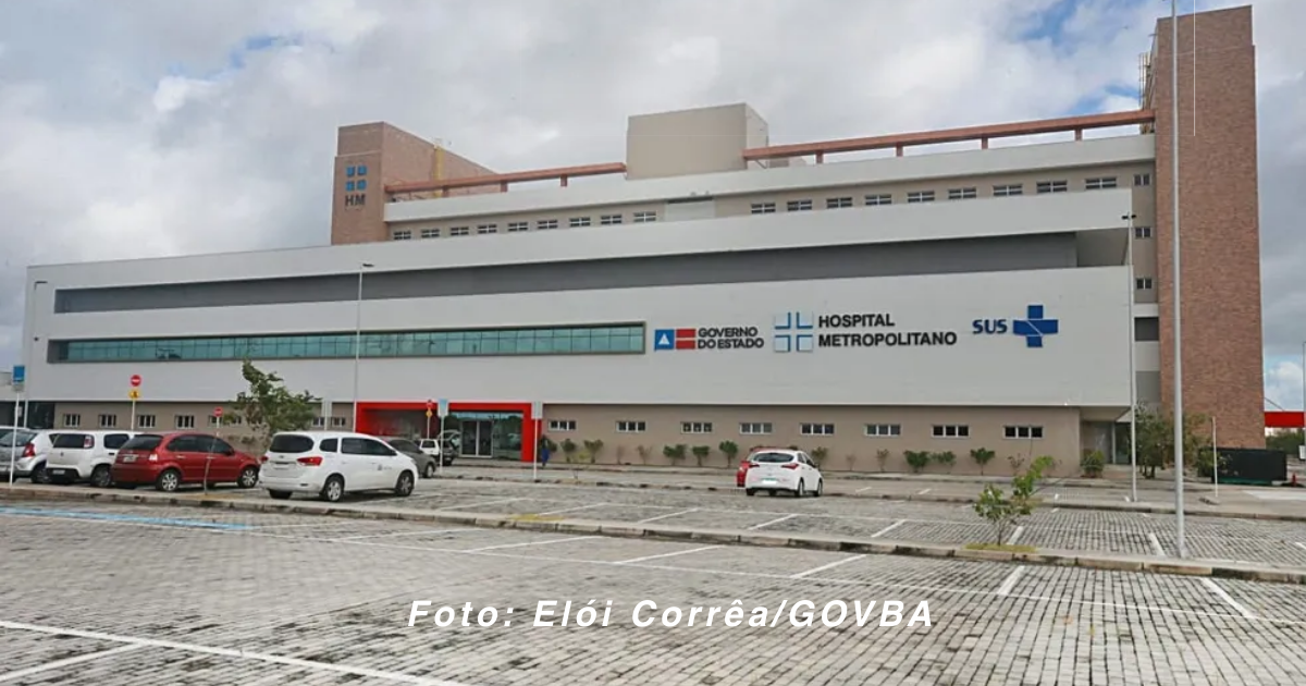 Hospital Metropolitano abre triagem para laqueadura, vasectomia e hérnia; veja como participar em 13/03