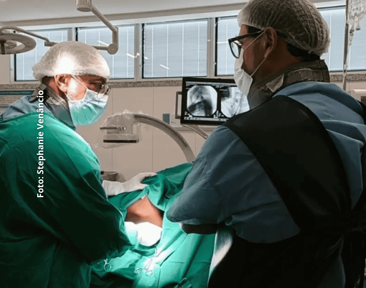 Paciente que ficou paraplégico após tentativa de assalto é o segundo a receber tratamento com polilaminina na Bahia