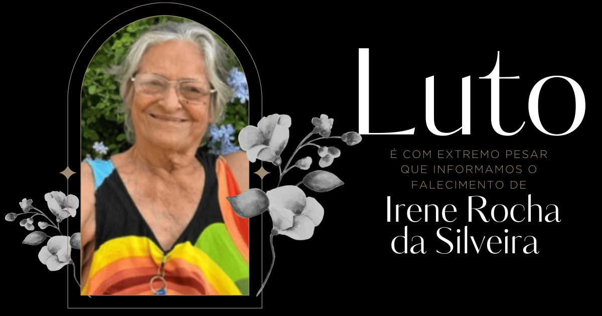 Luto na 3ª Etapa: Falece aos 87 anos Irene Rocha da Silveira, moradora histórica de Castelo Branco.