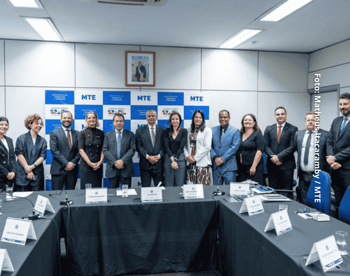 Ministério do Trabalho e Emprego discute cooperação com Banco Mundial para qualificação e geração de empregos