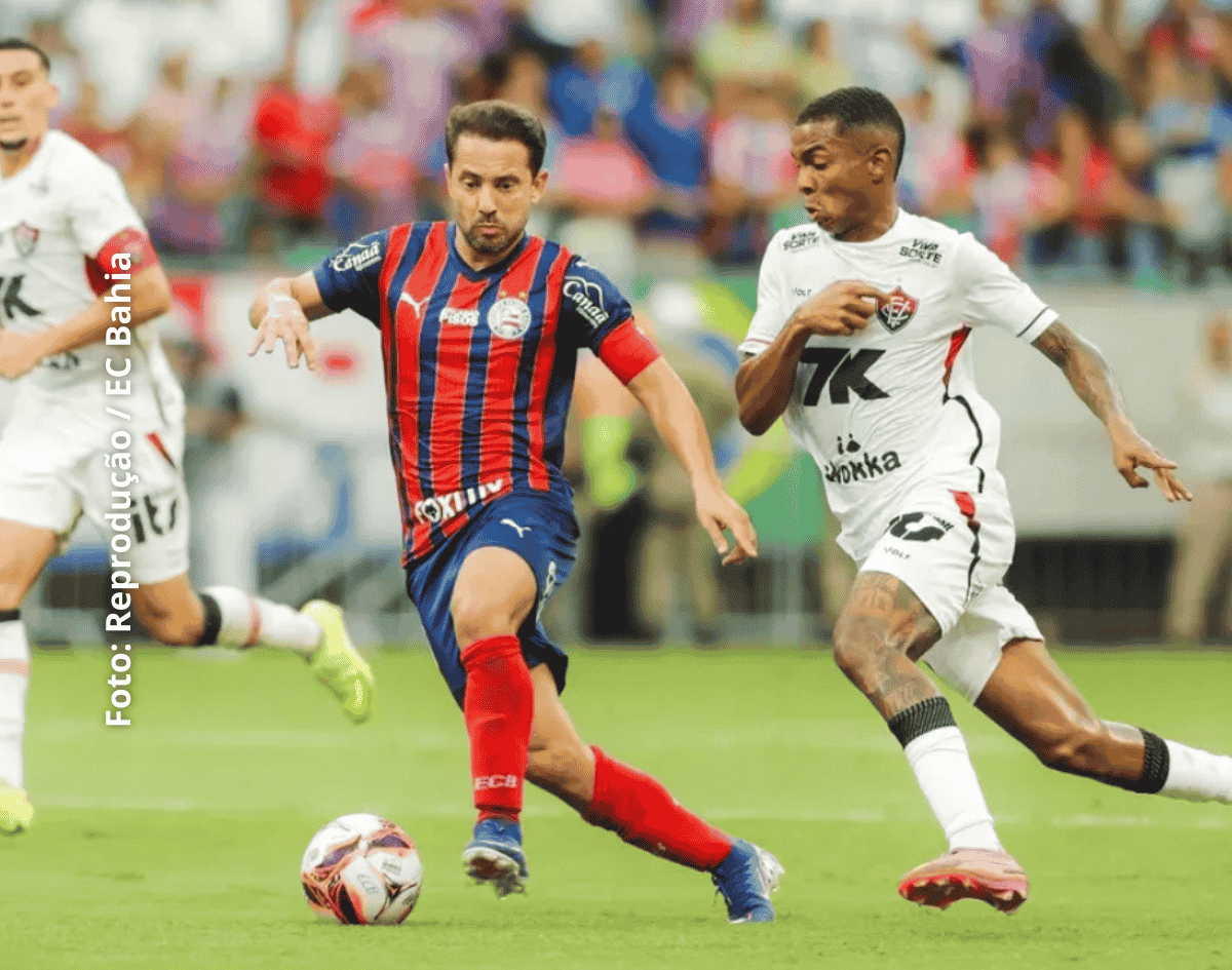 Lesão tira Éverton Ribeiro do BaVi