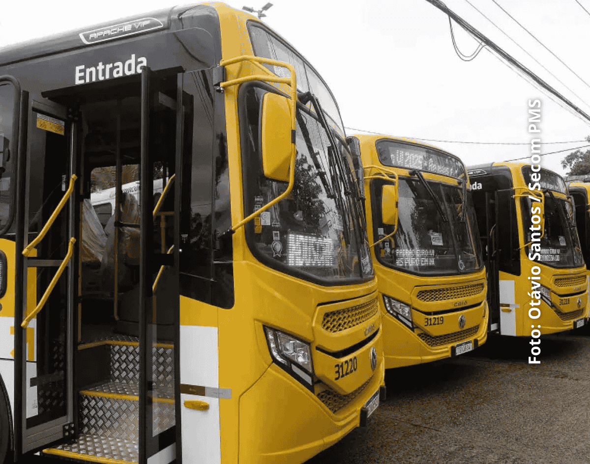 Linha 1303 – Castelo Branco x Terminal Campo Grande está entre as 38 linhas com itinerário alterado